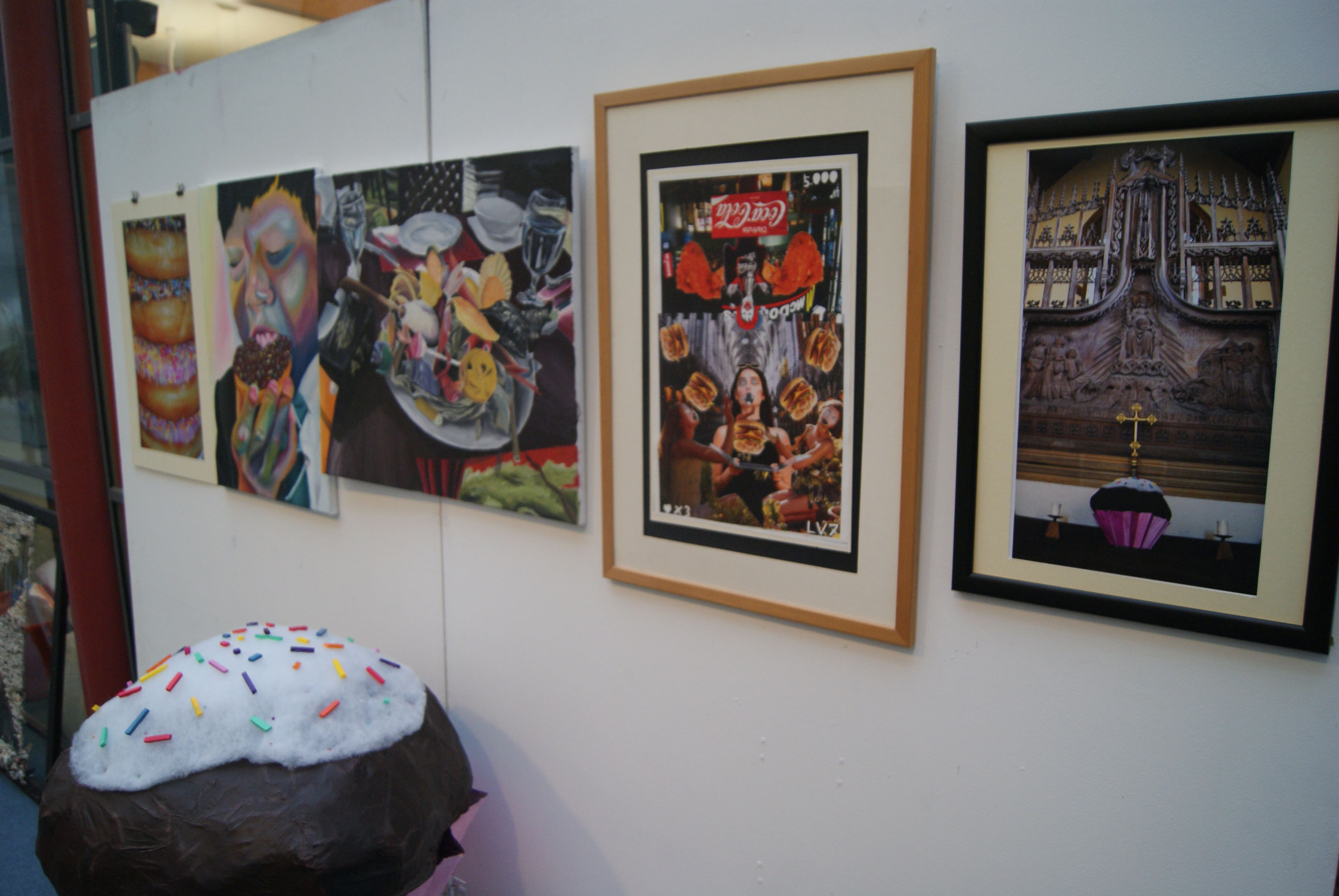IB Art Exhibition, March 2017